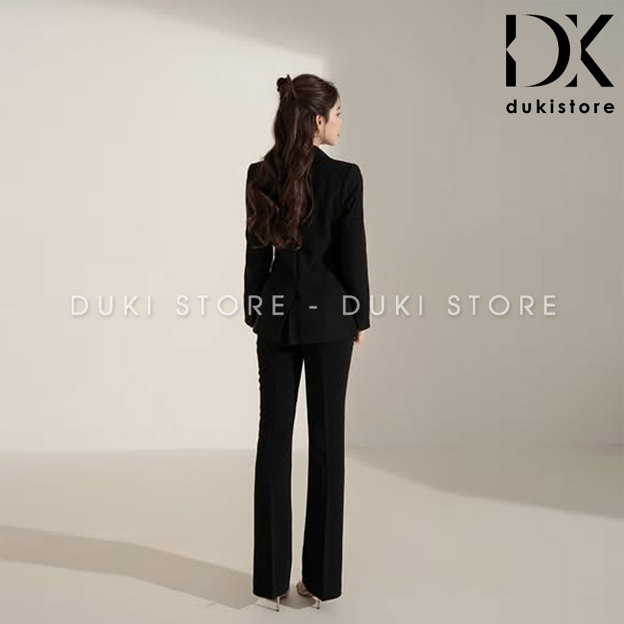 bộ vest nữ 1 cúc quần ống loe màu đen đẹp bo-vest-nu-1-cuc-quan-ong-loe-mau-den-dep-DKU0087-2.jpg